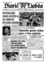 Sábado,  4 de Maio de 1968 (4ª edição)