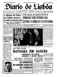 Domingo,  5 de Maio de 1968 (1ª edição)