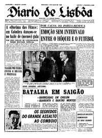 Domingo,  5 de Maio de 1968 (2ª edição)