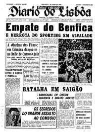 Domingo,  5 de Maio de 1968 (3ª edição)