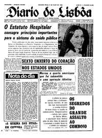 Segunda,  6 de Maio de 1968 (1ª edição)