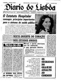 Segunda,  6 de Maio de 1968 (2ª edição)