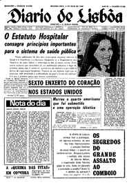 Segunda,  6 de Maio de 1968 (3ª edição)