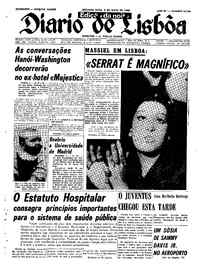 Segunda,  6 de Maio de 1968 (4ª edição)