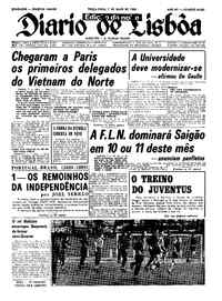 Terça,  7 de Maio de 1968 (3ª edição)