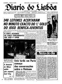 Sexta, 10 de Maio de 1968 (1ª edição)