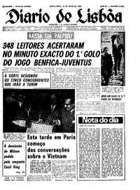 Sexta, 10 de Maio de 1968 (2ª edição)