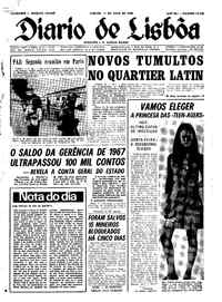 Sábado, 11 de Maio de 1968 (1ª edição)