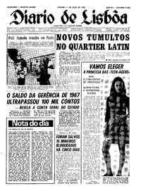 Sábado, 11 de Maio de 1968 (2ª edição)