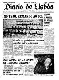 Domingo, 12 de Maio de 1968 (1ª edição)