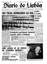 Domingo, 12 de Maio de 1968 (2ª edição)