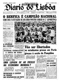 Domingo, 12 de Maio de 1968 (3ª edição)