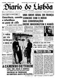 Segunda, 13 de Maio de 1968 (2ª edição)