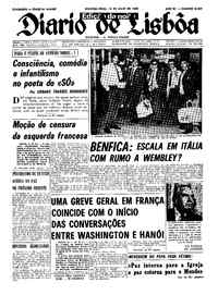 Segunda, 13 de Maio de 1968 (3ª edição)