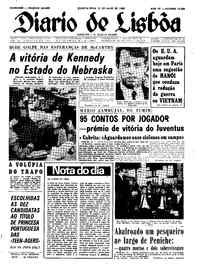 Quarta, 15 de Maio de 1968 (2ª edição)