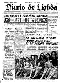 Quinta, 16 de Maio de 1968 (1ª edição)