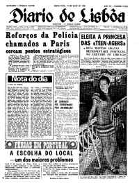 Sexta, 17 de Maio de 1968 (1ª edição)