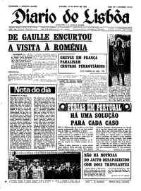 Sábado, 18 de Maio de 1968 (2ª edição)