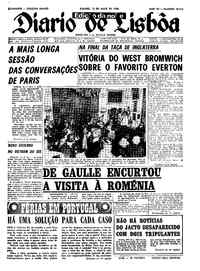 Sábado, 18 de Maio de 1968 (4ª edição)