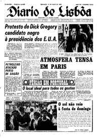 Domingo, 19 de Maio de 1968 (1ª edição)