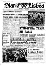 Domingo, 19 de Maio de 1968 (3ª edição)