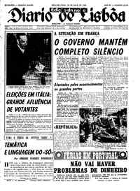 Segunda, 20 de Maio de 1968 (3ª edição)