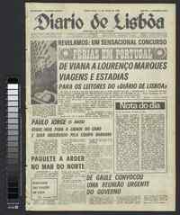 Terça, 21 de Maio de 1968 (1ª edição)