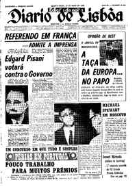 Quarta, 22 de Maio de 1968 (3ª edição)