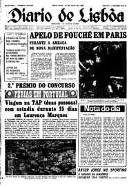 Sexta, 24 de Maio de 1968 (1ª edição)