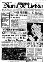 Sexta, 24 de Maio de 1968 (4ª edição)