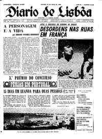 Sábado, 25 de Maio de 1968 (2ª edição)