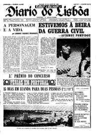 Sábado, 25 de Maio de 1968 (4ª edição)