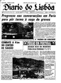 Domingo, 26 de Maio de 1968 (1ª edição)