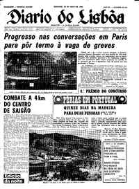 Domingo, 26 de Maio de 1968 (4ª edição)