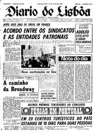 Segunda, 27 de Maio de 1968 (1ª edição)