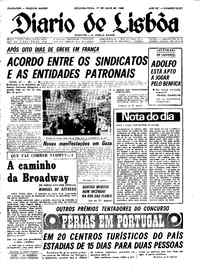 Segunda, 27 de Maio de 1968 (2ª edição)