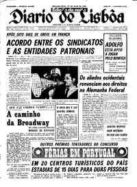 Segunda, 27 de Maio de 1968 (3ª edição)