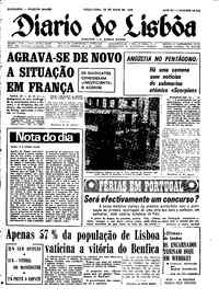 Terça, 28 de Maio de 1968 (1ª edição)