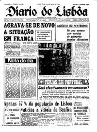 Terça, 28 de Maio de 1968 (2ª edição)