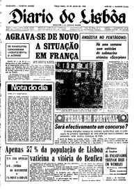 Terça, 28 de Maio de 1968 (3ª edição)