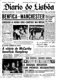 Quarta, 29 de Maio de 1968 (1ª edição)