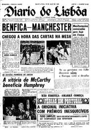 Quarta, 29 de Maio de 1968 (2ª edição)