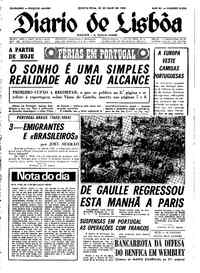 Quinta, 30 de Maio de 1968 (2ª edição)