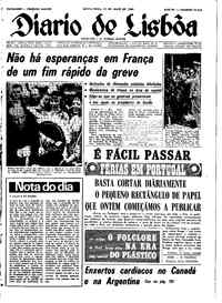 Sexta, 31 de Maio de 1968 (1ª edição)