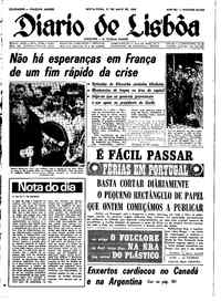 Sexta, 31 de Maio de 1968 (2ª edição)