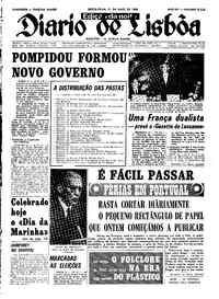 Sexta, 31 de Maio de 1968 (4ª edição)