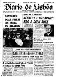 Domingo,  2 de Junho de 1968 (1ª edição)