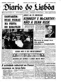 Domingo,  2 de Junho de 1968 (2ª edição)