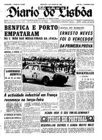 Domingo,  2 de Junho de 1968 (3ª edição)