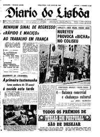 Terça,  4 de Junho de 1968 (1ª edição)